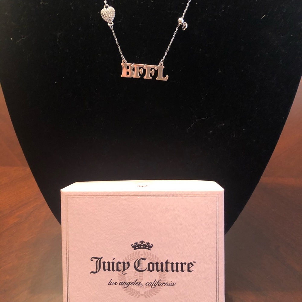 SOLD SOLD JUICY NWT BEST FRIEND FOR LIFE! NECKLACE